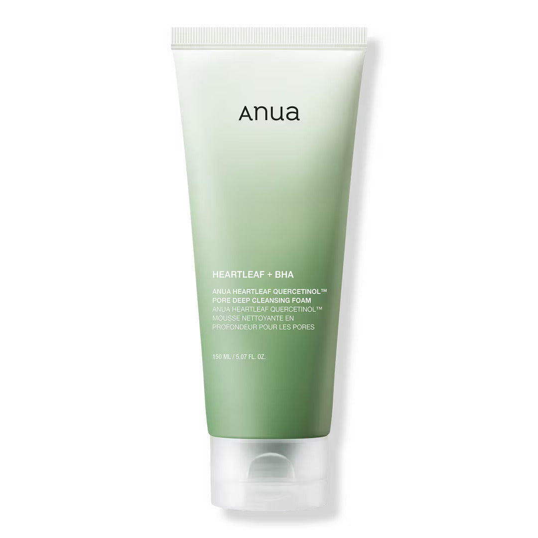 Anua Heartleaf Quercetinol Pore Deep Cleansing Foam