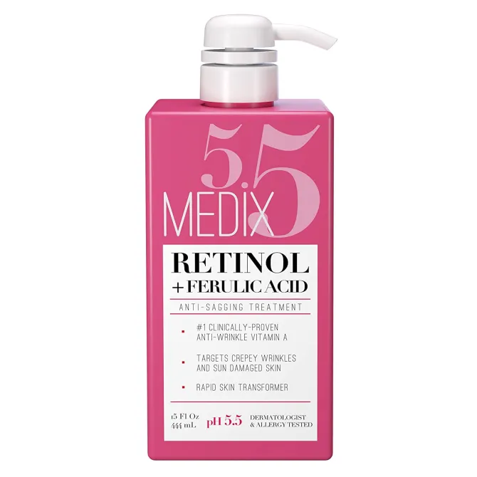 Medix 5.5 Retinol Cream With Ferulic Acid