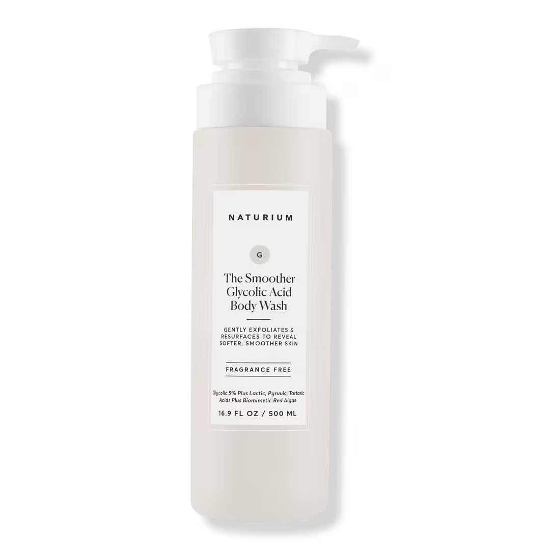 Naturium The Smoother Glycolic Acid Body Wash