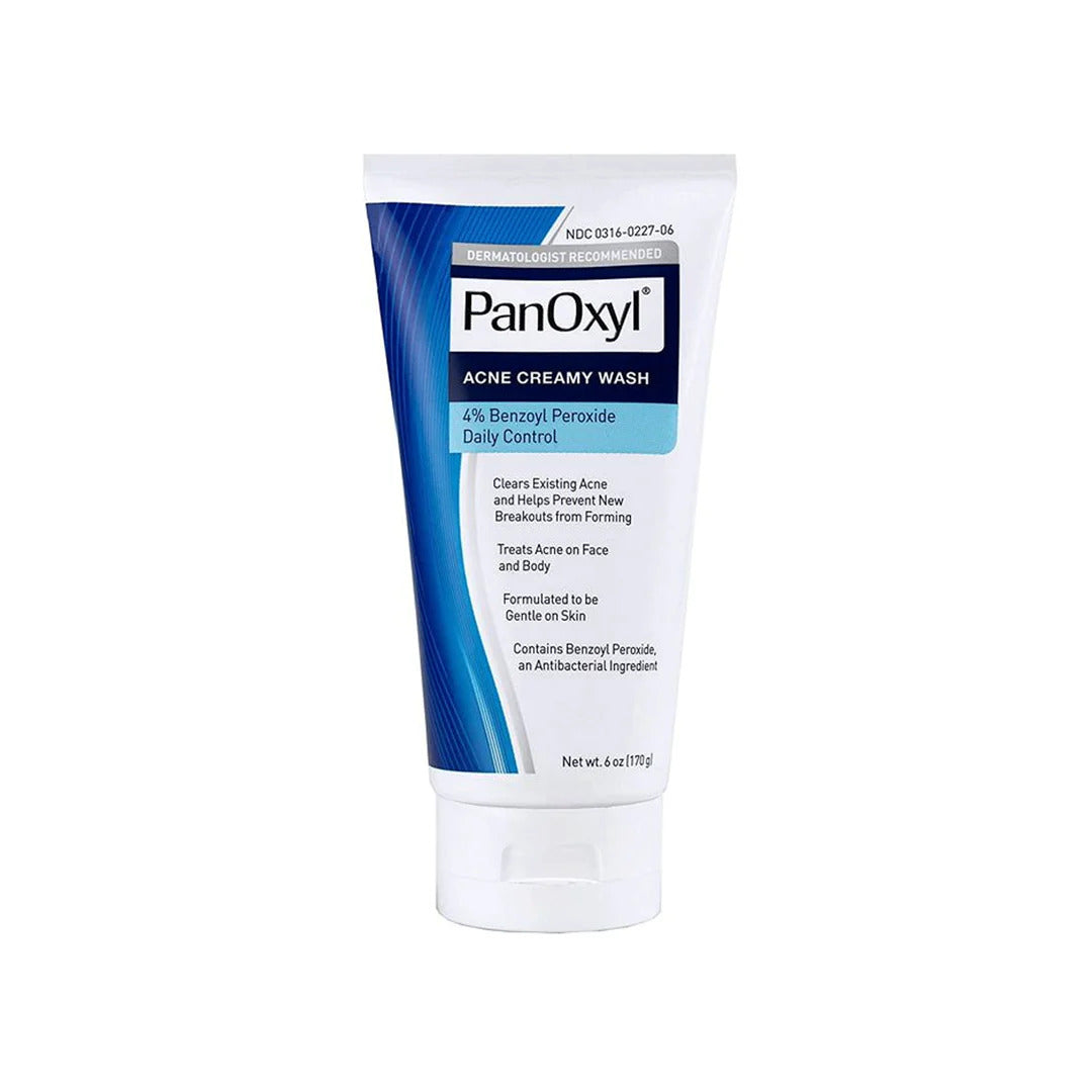 Panoxyl Acne Creamy Wash