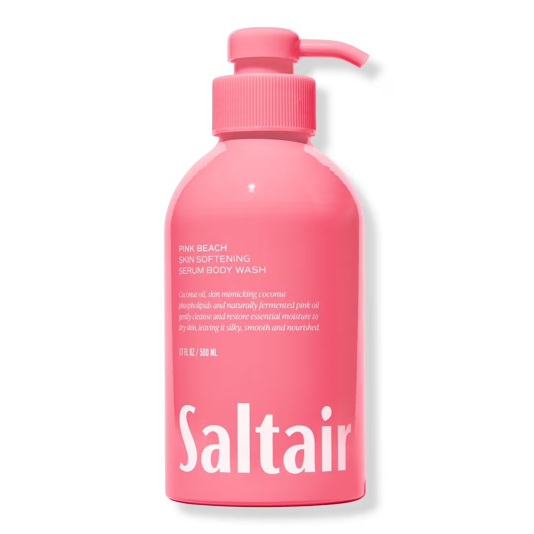 Saltair Pink Beach Body Wash