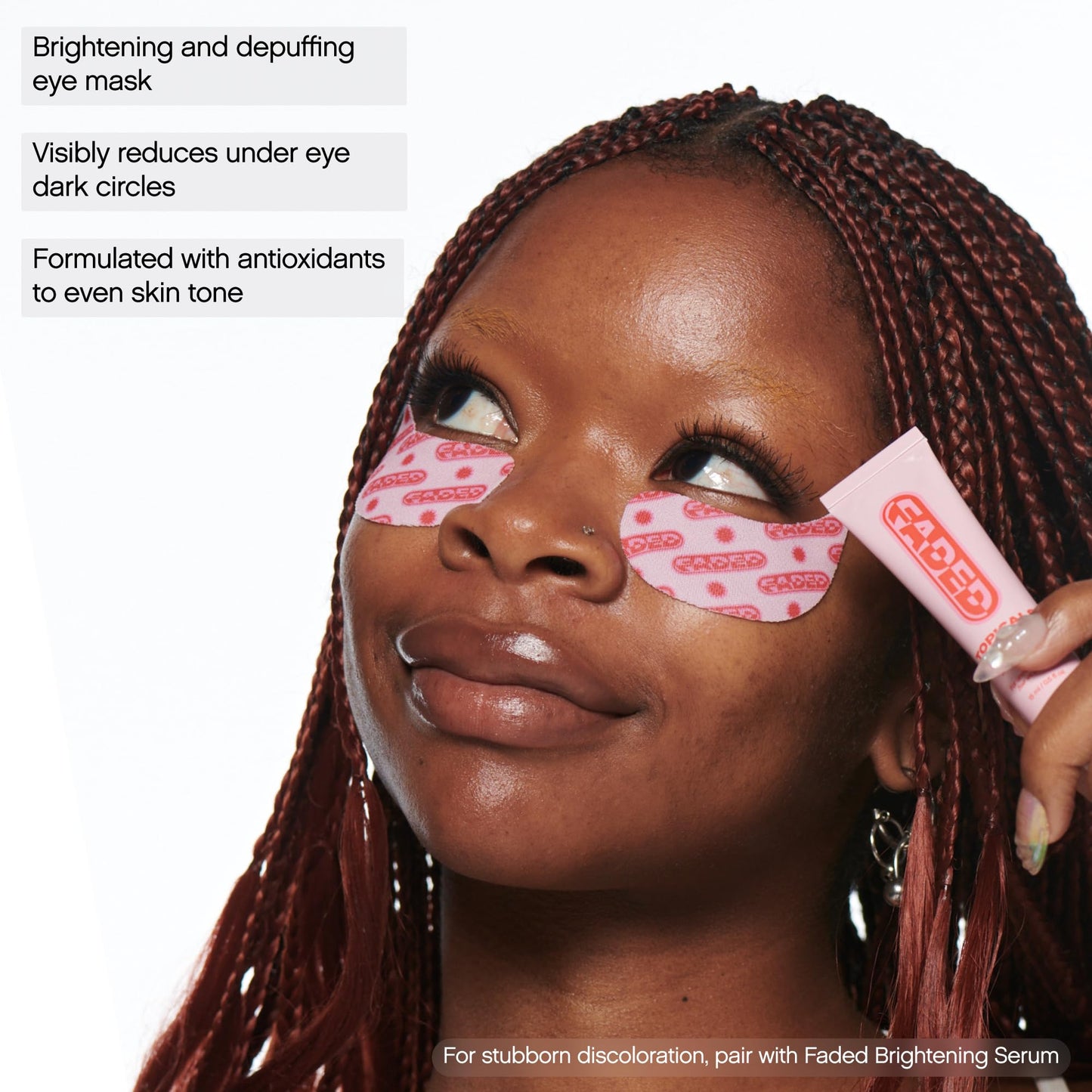 Topicals Faded Brightening And Clearing Eye Mask
