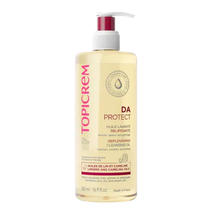 Topicrem Protect Replenishing Cleansing Oil
