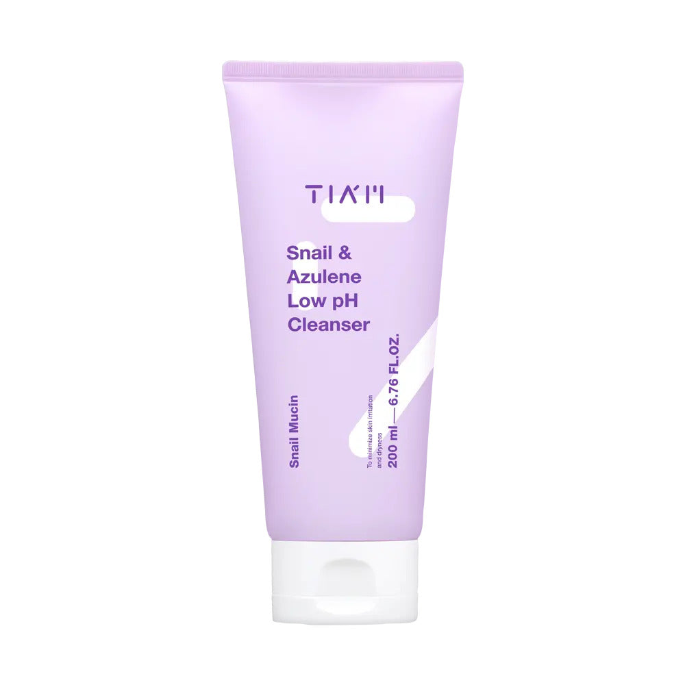 Tiam Snail & Azulene Low ph Cleanser