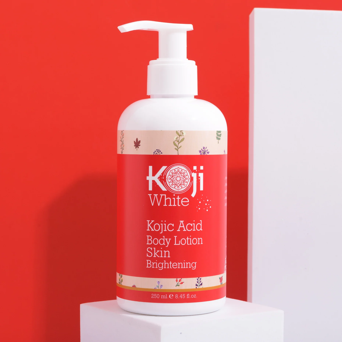 Koji White Kojic Acid Skin Brightening Body Lotion