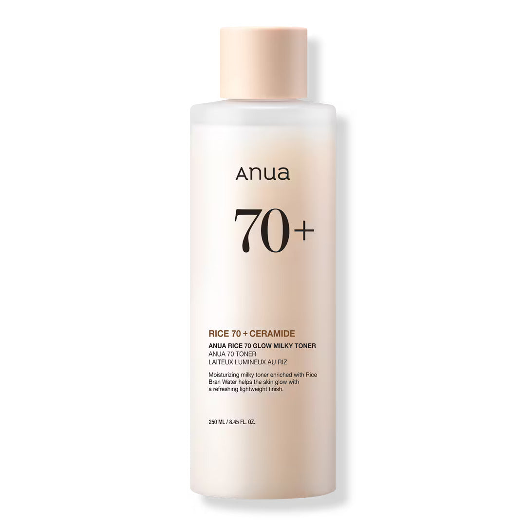 Anua Rice Glow Milky Toner