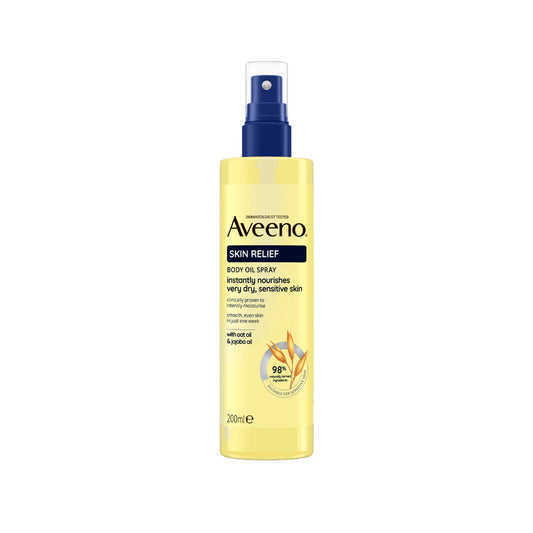 Aveeno Body Oil Spray