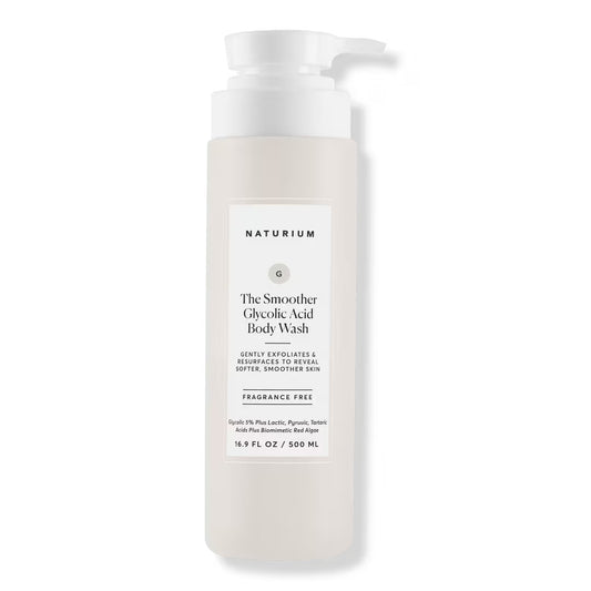 Naturium The Smoother  Glycolic Acid Body Wash
