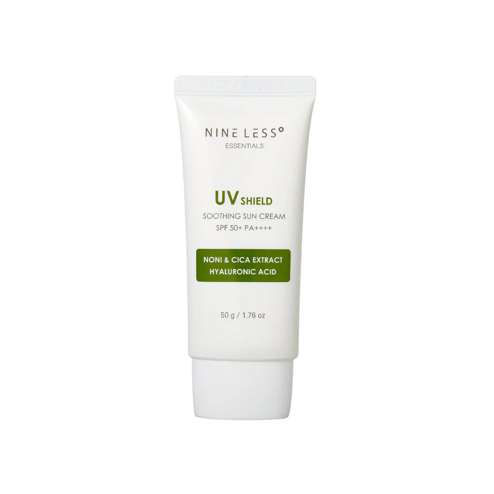 Nineless Essentials UV Shield Soothing Sun Cream