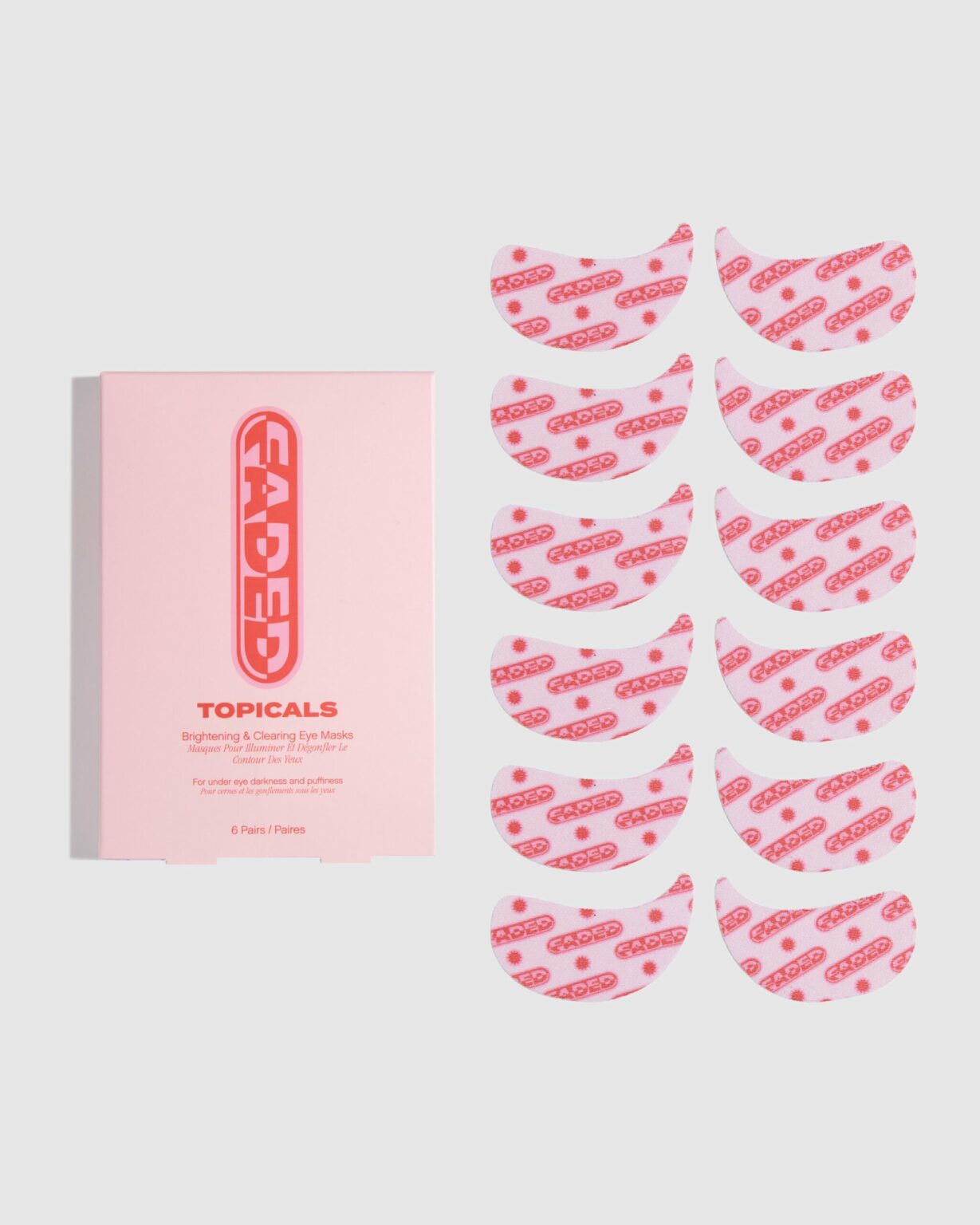 Topicals Faded Brightening And Clearing Eye Mask