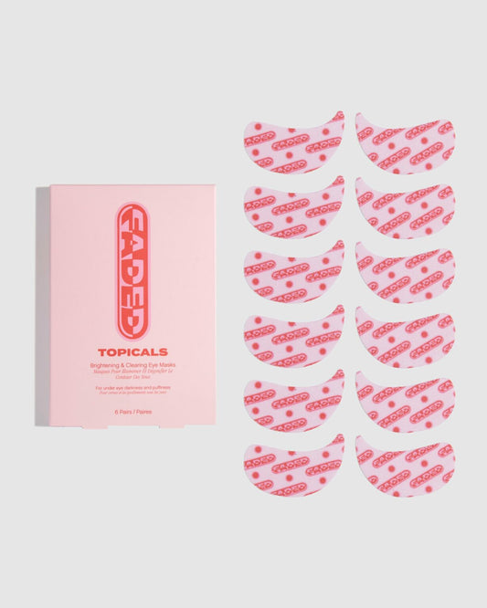 Topicals Faded Brightening And Clearing Eye Mask
