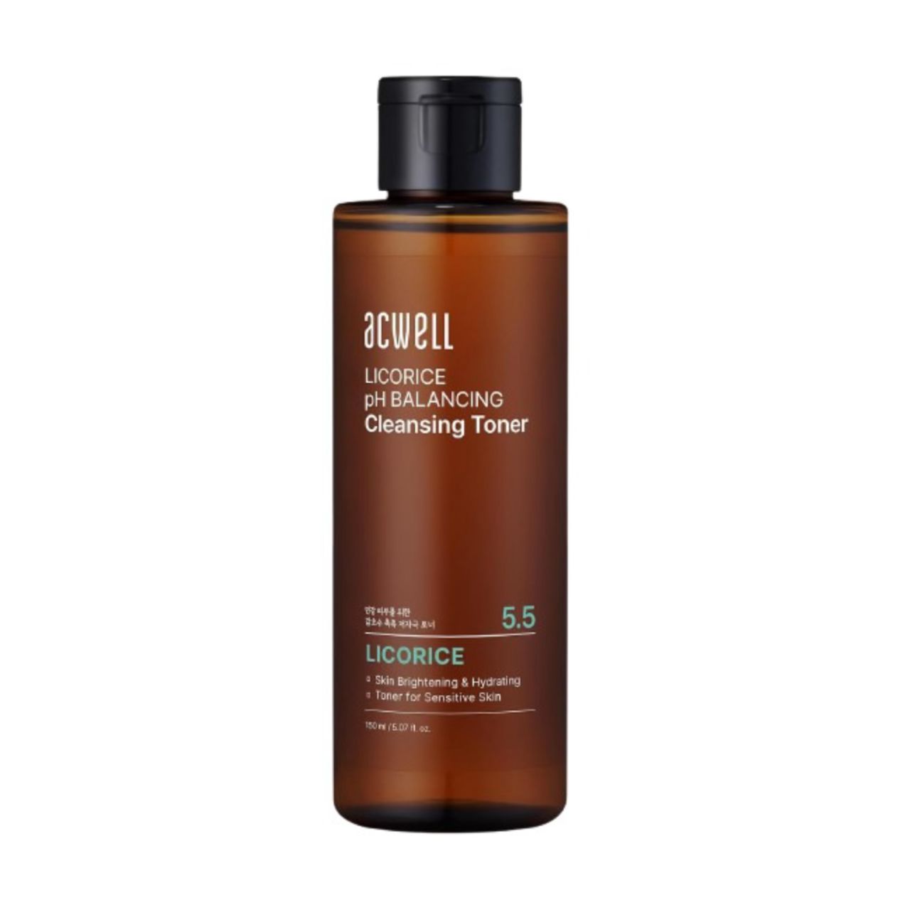 ACWELL Licorice pH Balancing Cleansing Toner