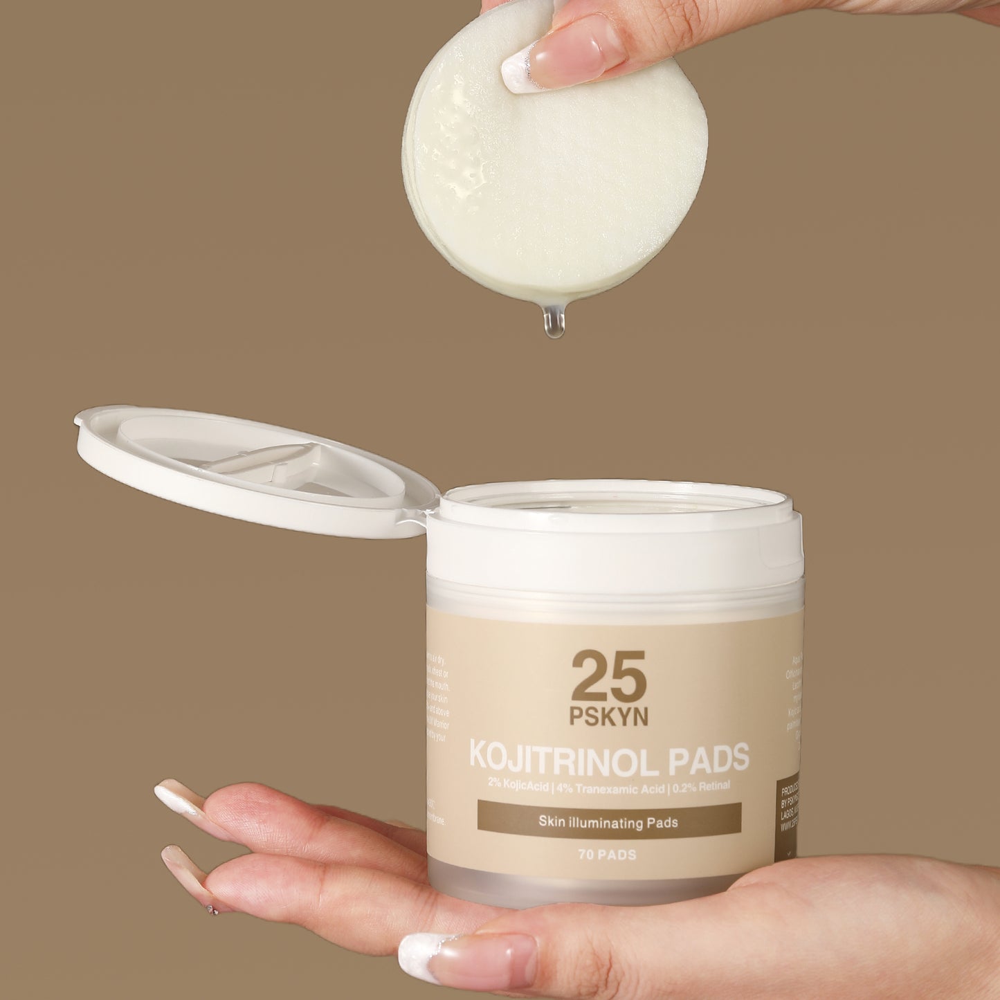 25Pskyn Kojitrinol Pads