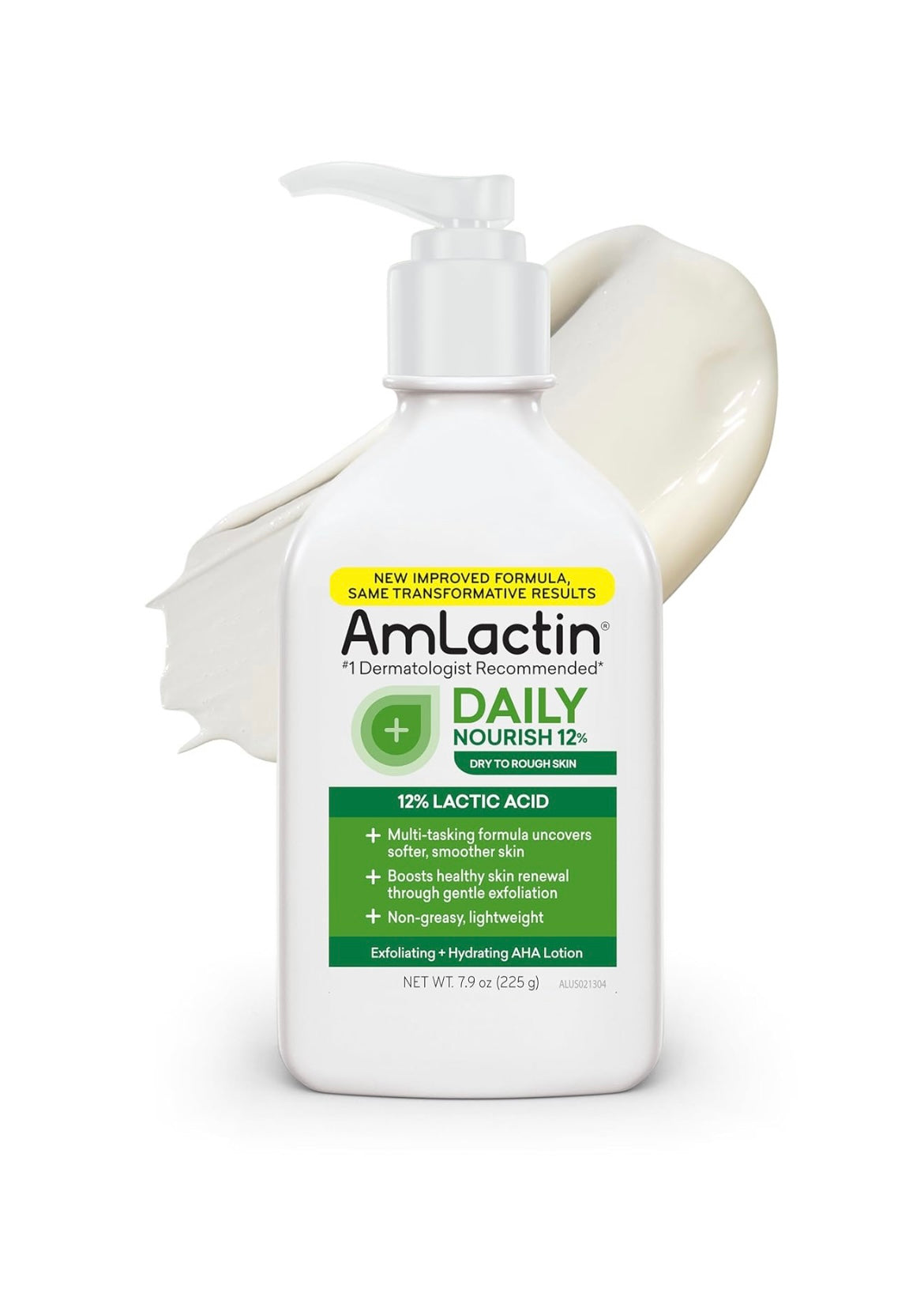 Amlactin Daily Nourish Lotion With 12% Lactic Acid
