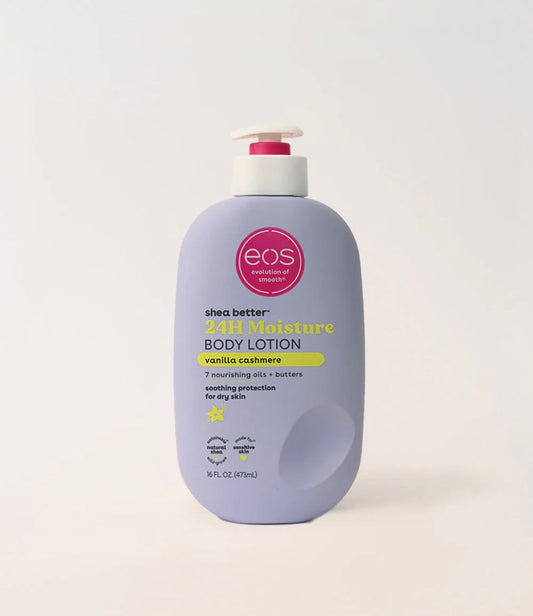 EOS Shea Better Vanilla Cashmere Body Lotion