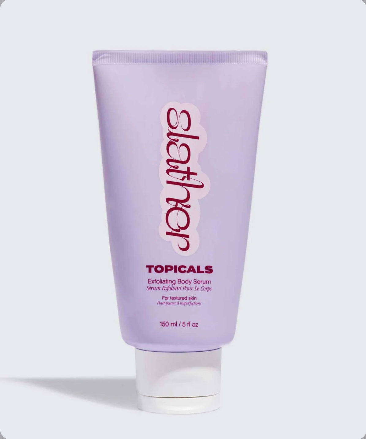 Topicals Slather Exfoliating Body Serum