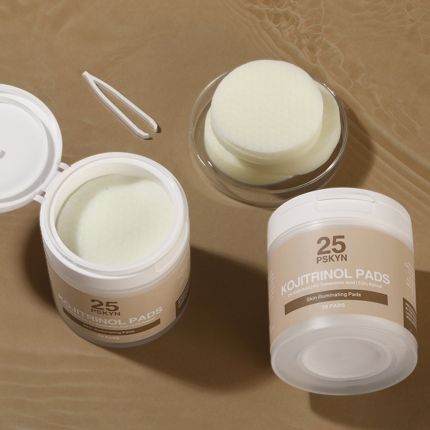 25Pskyn Kojitrinol Pads