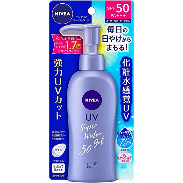 Nivea Uv Super Water Gel Spf 50 Pa+++