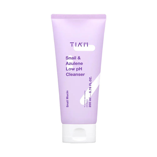 Tiam Snail & Azulene Low ph Cleanser